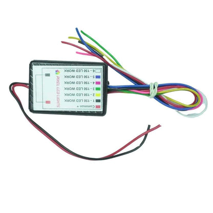 Mini 12V 6-Channel DC Chaser with Multi-Functions