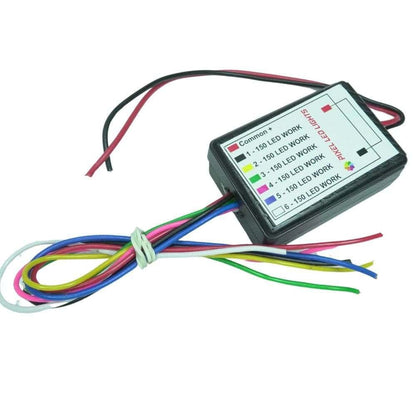Mini 12V 6-Channel DC Chaser with Multi-Functions