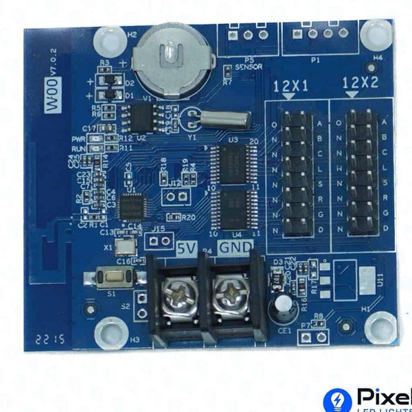 HD-W00 Single Color LED Display Controller Card - WiFi Connectivity