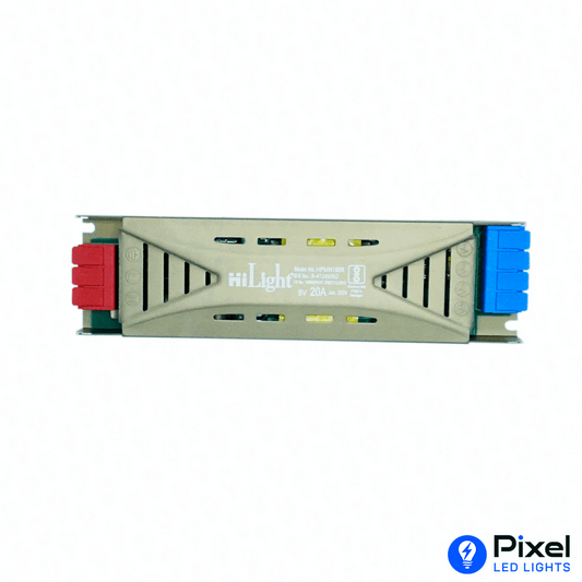 5V 20A HiLight Pixel LED Power Supply for 400 LEDs (Metal Body) - Max 100W Output - SKU 3004