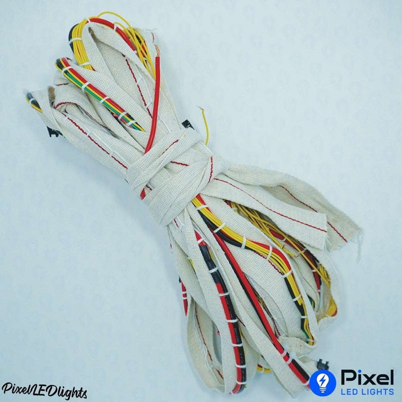 20 Feet Connection Patta for Pixel LED (20 Port Type) with 2.5mm Copper - SKU 4010