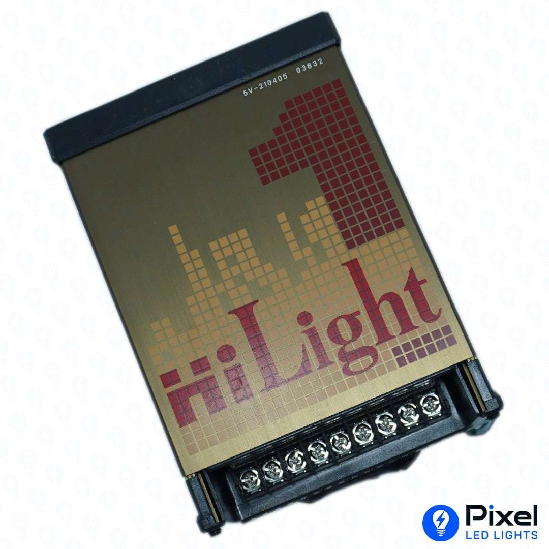 5V 70A HiLight Pixel LED Power Supply for 1100 LEDs (Rainproof Metal Body) - Max 350W Output