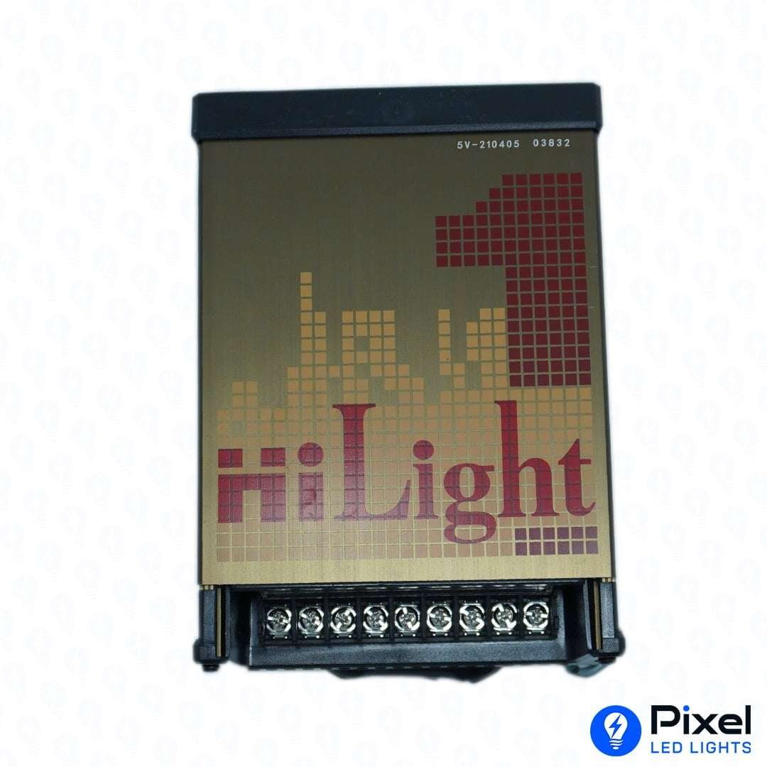 5V 70A HiLight Pixel LED Power Supply for 1100 LEDs (Rainproof Metal Body) - Max 350W Output