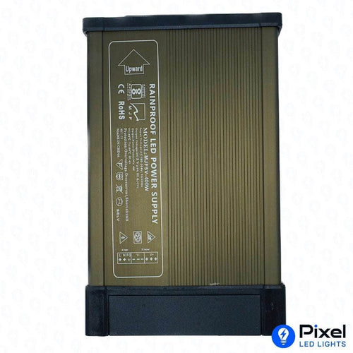 5V 80A Pixel LED Power Supply for 1100 LEDs (Rainproof Metal Body) - Max 400W Output (Generic)