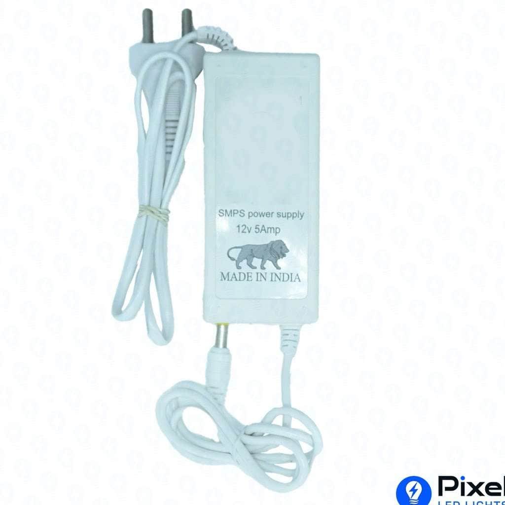 12V 5A Power Adapter – Max 60W Output