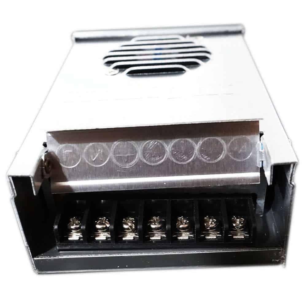 12V 16A HiLight Power Supply – 200W Output (Rainproof Metal Body)