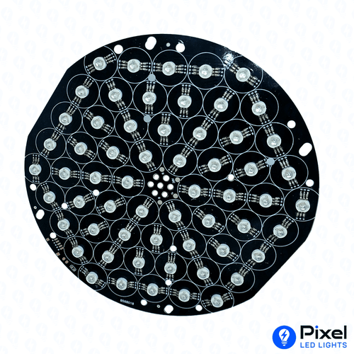 54 LED Replacement Plate for Big Dipper LPC007 and LPC007H Par Lights - SKU 10003