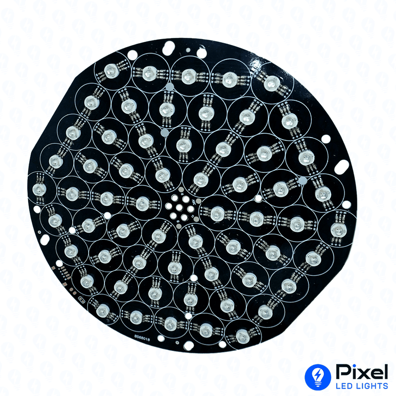 54 LED Replacement Plate for Big Dipper LPC007 and LPC007H Par Lights - SKU 10003