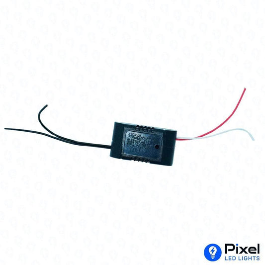 12V 1A Adapter Pack (5 Units) with Enclosures - Max 12W Output - SKU 3011