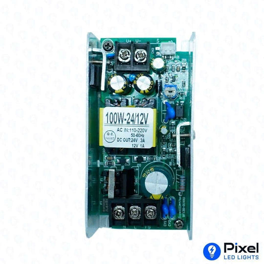 24v12v120w Power Supply for Par Lights (Compatible with Sova, BD Plus (Baisun), Stan, Big Dipper)