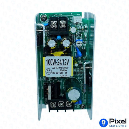 24v12v120w Power Supply for Par Lights (Compatible with Sova, BD Plus (Baisun), Stan, Big Dipper)