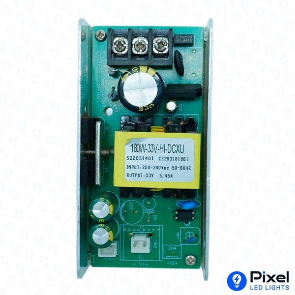 33v180w Power Supply for Par Lights (Compatible with Sova, BD Plus (Baisun), Stan, Big Dipper)