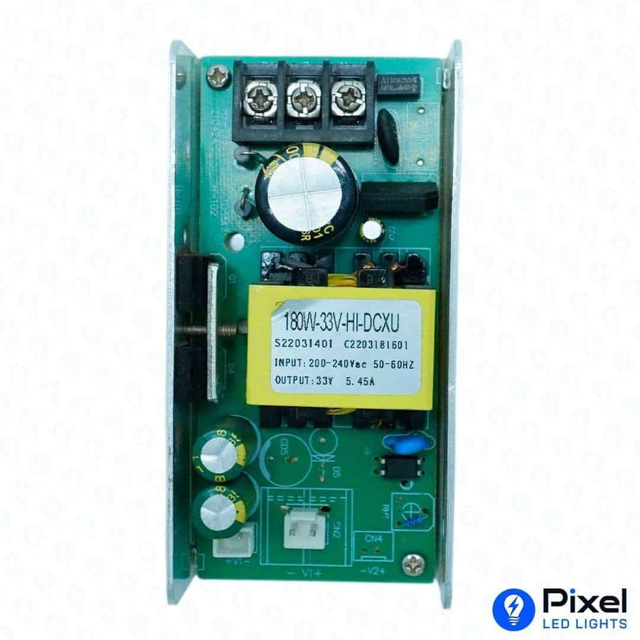33v180w Power Supply for Par Lights (Compatible with Sova, BD Plus (Baisun), Stan, Big Dipper)