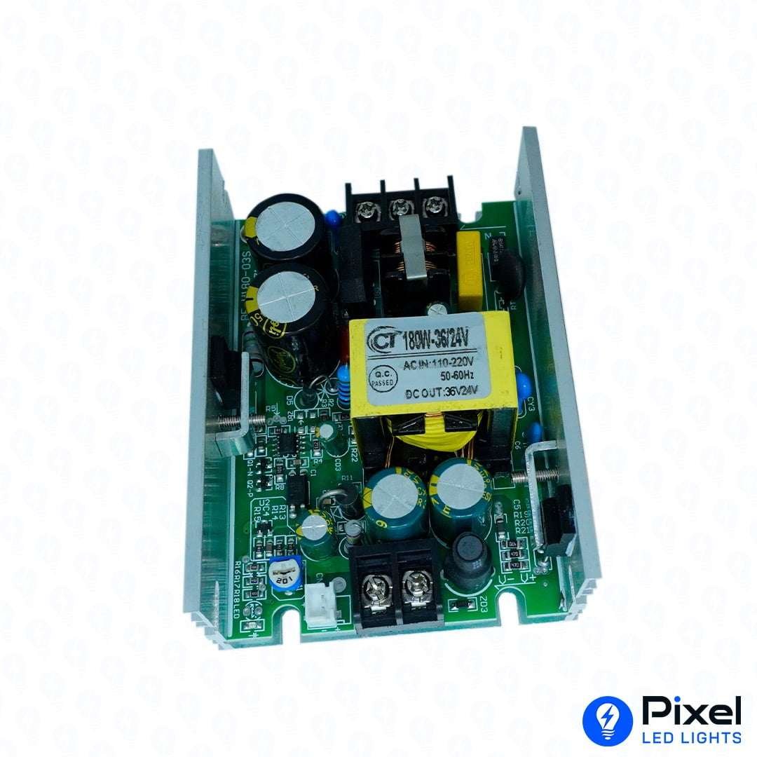 33v180w Power Supply for Par Lights (Compatible with Sova, BD Plus (Baisun), Stan, Big Dipper)