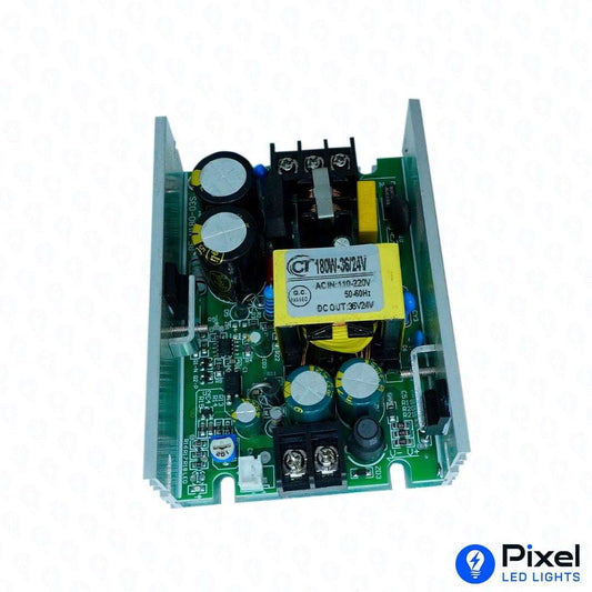 33v180w Power Supply for Par Lights (Compatible with Sova, BD Plus (Baisun), Stan, Big Dipper)