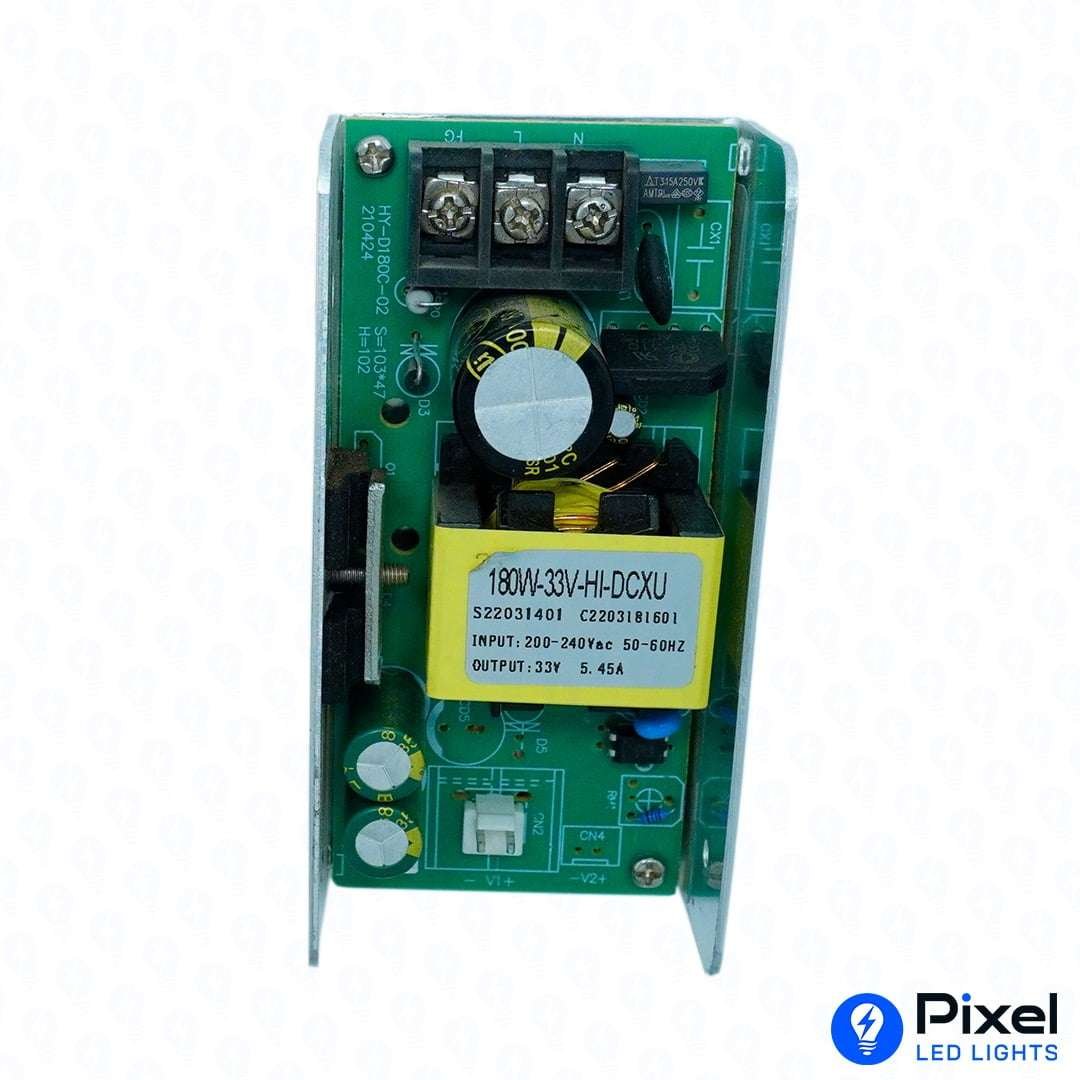 33v180w Power Supply for Par Lights (Compatible with Sova, BD Plus (Baisun), Stan, Big Dipper)