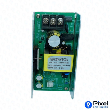 33v180w Power Supply for Par Lights (Compatible with Sova, BD Plus (Baisun), Stan, Big Dipper)