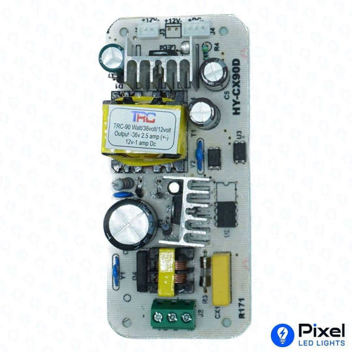 36v90w Power Supply for Par Lights (Compatible with Sova, BD Plus (Baisun), Stan, Big Dipper)