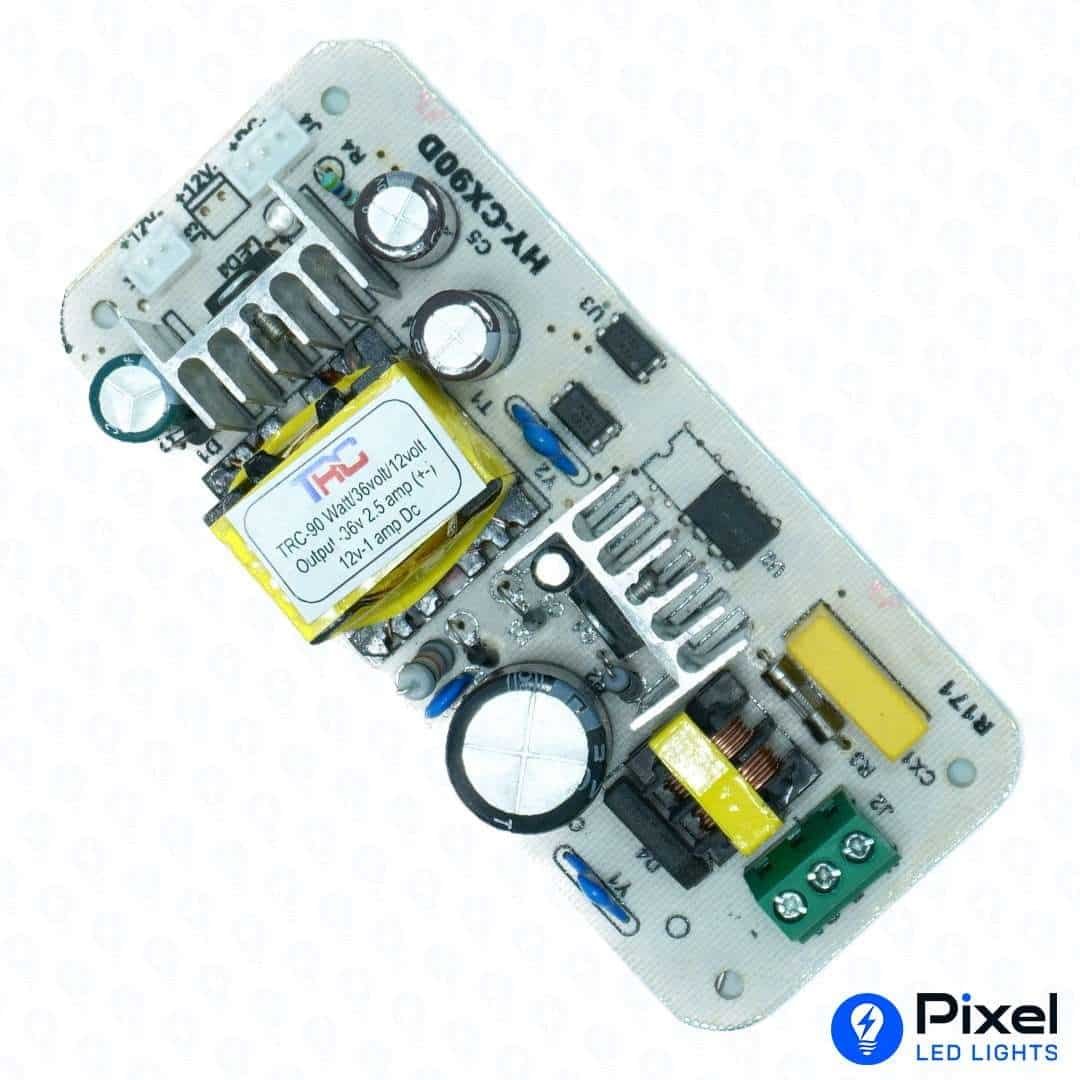 36v90w Power Supply for Par Lights (Compatible with Sova, BD Plus (Baisun), Stan, Big Dipper)
