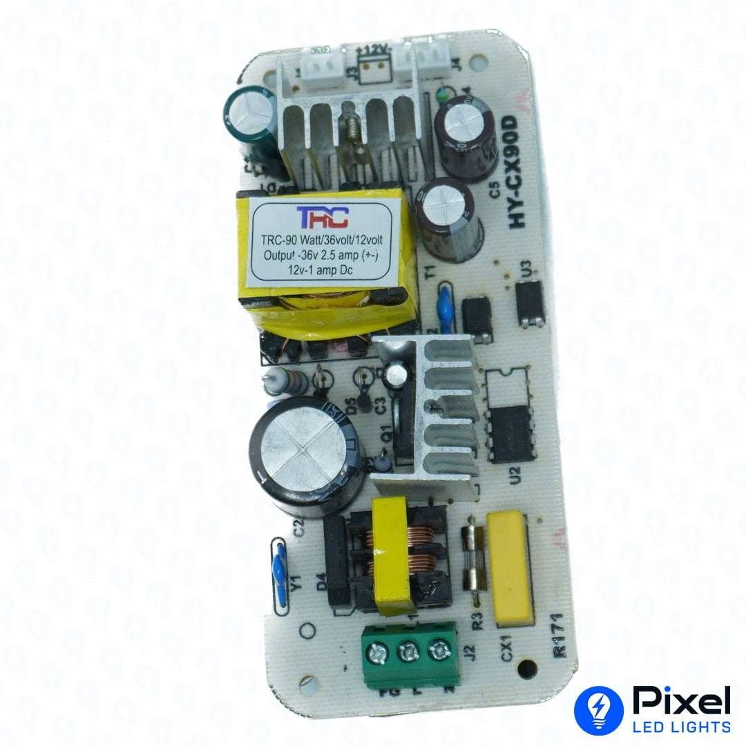 36v90w Power Supply for Par Lights (Compatible with Sova, BD Plus (Baisun), Stan, Big Dipper)
