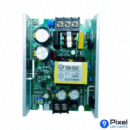 36v24v180w Power Supply for Par Lights (Compatible with Sova, BD Plus (Baisun), Stan, Big Dipper)
