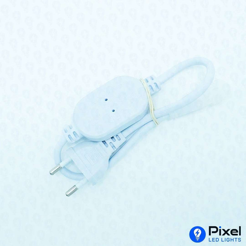 Rope light adapter with Lock