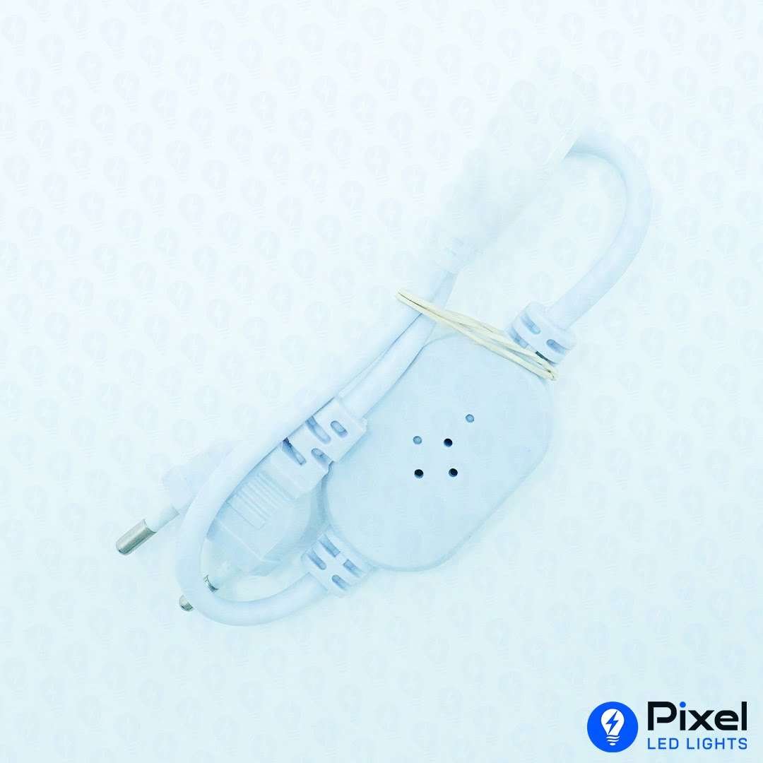 Rope light adapter with Lock