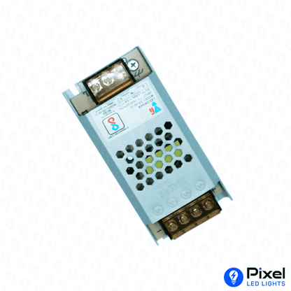 12V 5A Gexer Slim Power Supply – Max 60W Output (Metal Body)