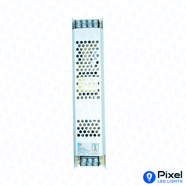 12V 35A Gexer Slim Power Supply – 400W Output (Metal Body)