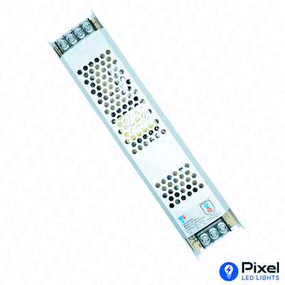 12V 35A Gexer Slim Power Supply – 400W Output (Metal Body)