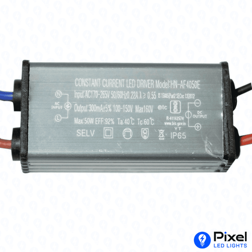 High-Performance 300mAh Floodlight Driver: Waterproof and Surge-Protected