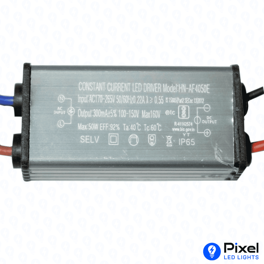 High-Performance 300mAh Floodlight Driver: Waterproof and Surge-Protected