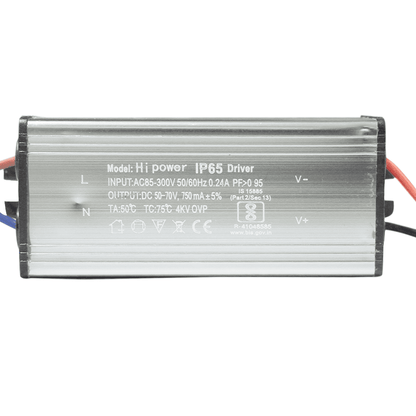 High-Performance 750mAh Floodlight Driver: Waterproof and Surge-Protected