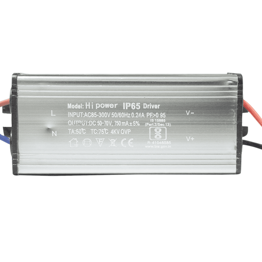 High-Performance 750mAh Floodlight Driver: Waterproof and Surge-Protected