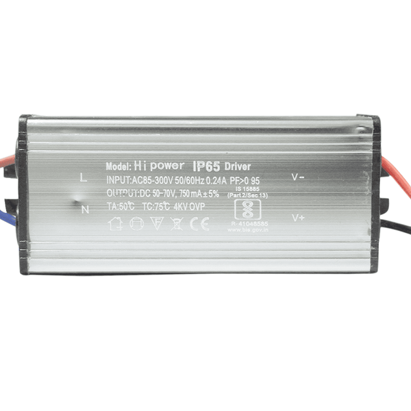 High-Performance 750mAh Floodlight Driver: Waterproof and Surge-Protected