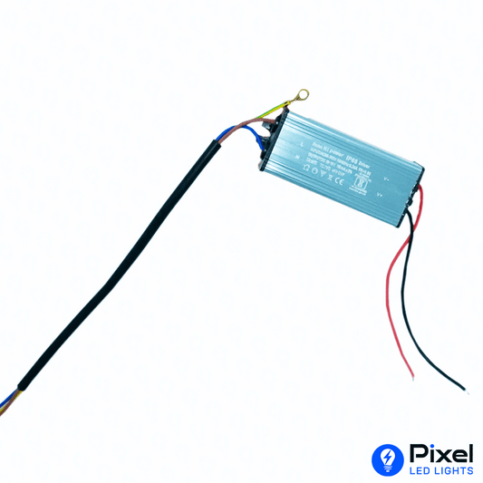 High-Performance 750mAh Floodlight Driver: Waterproof and Surge-Protected