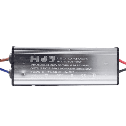 High-Performance 1500mAh Floodlight Driver: Waterproof and Surge-Protected