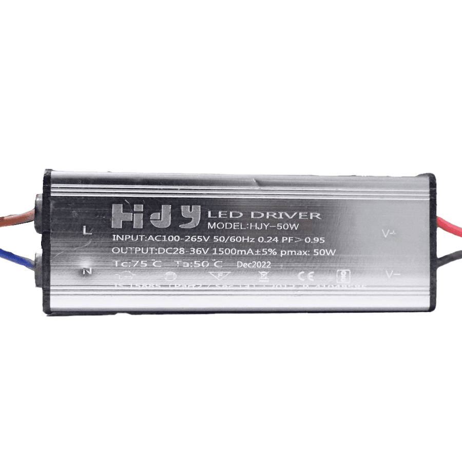 High-Performance 1500mAh Floodlight Driver: Waterproof and Surge-Protected