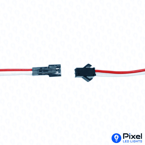 Copper Wire 2 Pin Connectors - (Pack of 10)