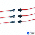 Copper Wire 2 Pin Connectors - (Pack of 10)