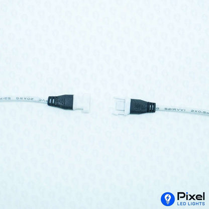 Heavy-Duty Copper Wire 2 Pin Grey Connectors - (Pack of 10)
