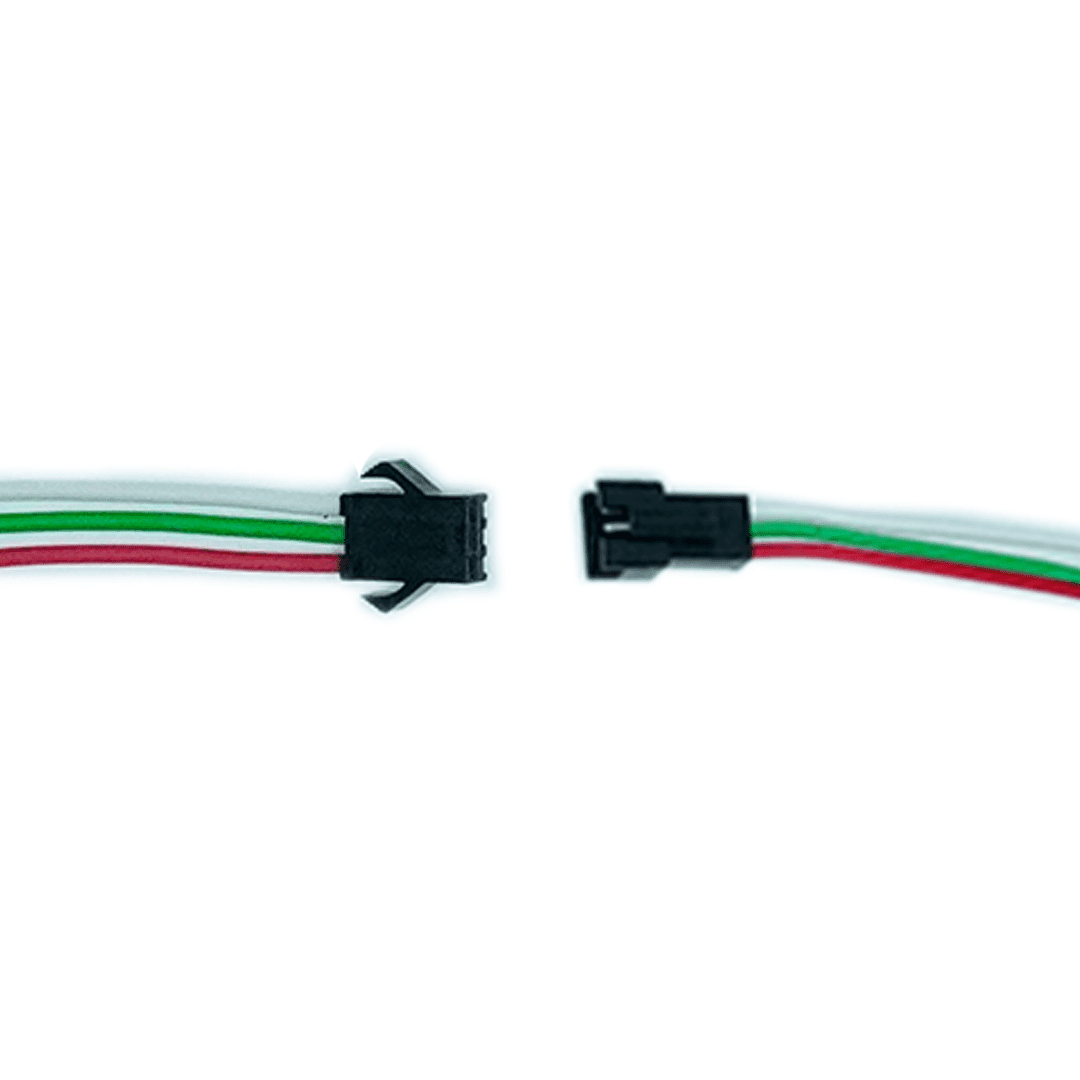 3 Pin Copper Connector for All Applications - (Pack of 10)