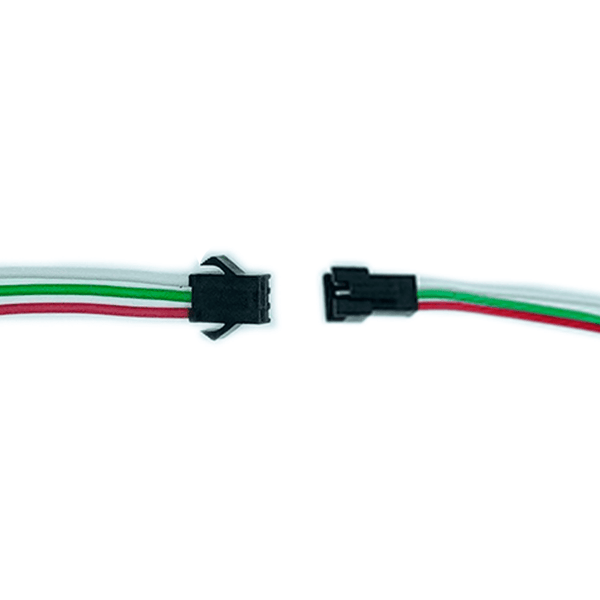 3 Pin Copper Connector for All Applications - (Pack of 10)