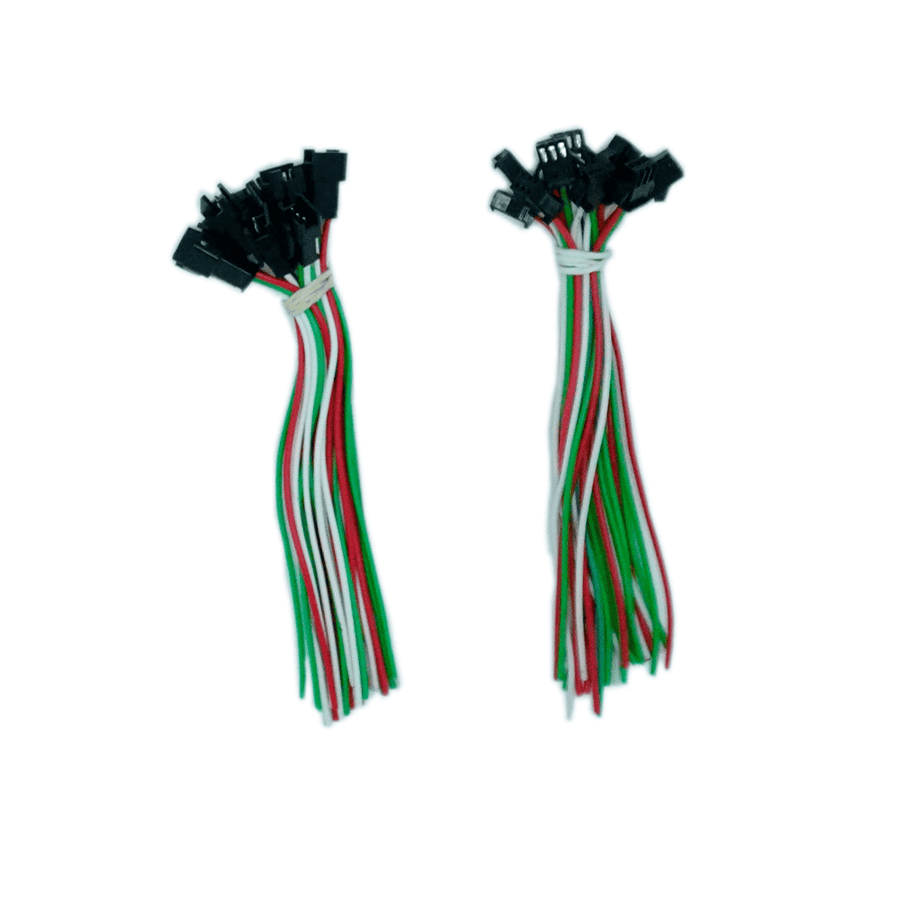 3 Pin Copper Connector for All Applications - (Pack of 10)