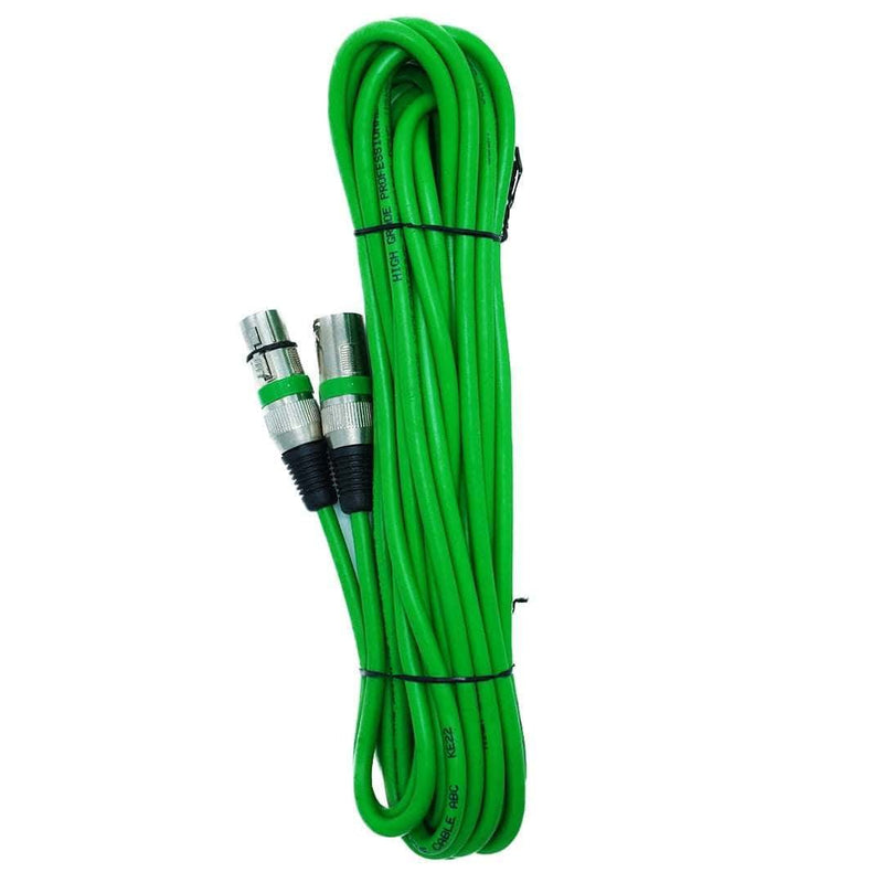 3Pin Male to Female DMX cable for Par Light - 10meter
