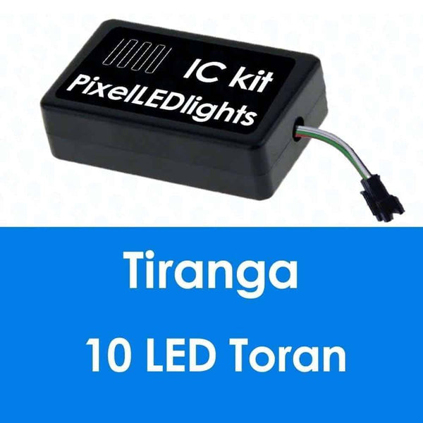 New!! Tiranga Special IC kit 10x60 Z Type Pixel LED Lights 2024