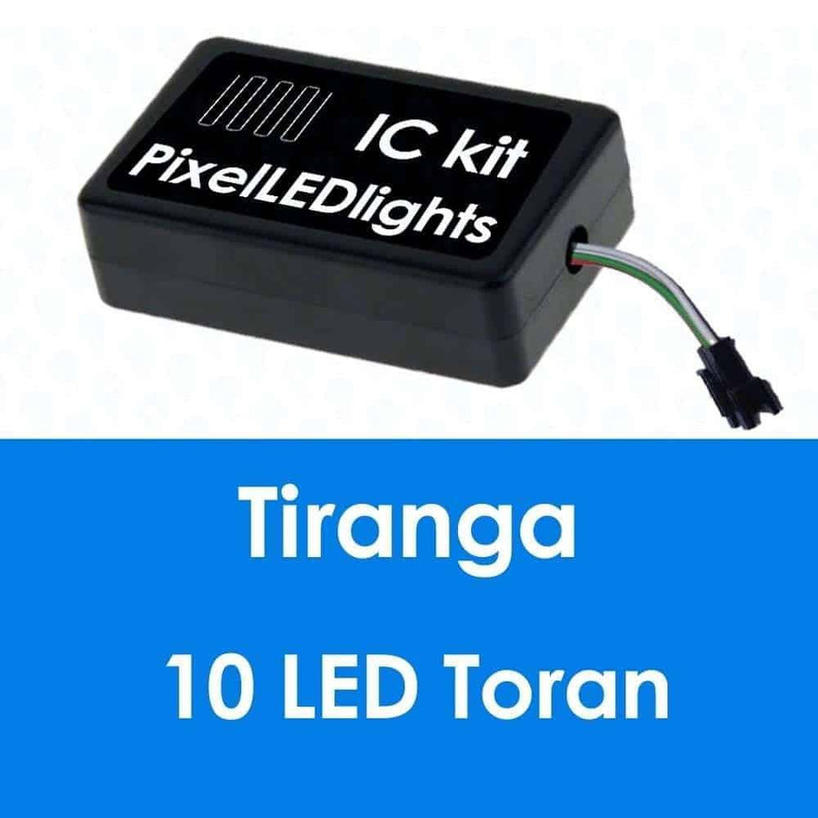 New!! Tiranga Special IC kit 10x60 Z Type Pixel LED Lights 2024