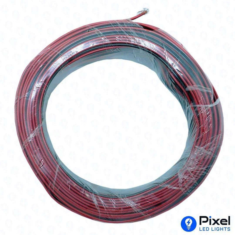 RB21 Heavy-Duty Dual-Core Copper Wire for Data and Power Connections - 45 meter - SKU 7005