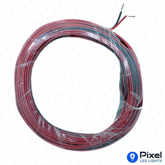 RB21 Heavy-Duty Dual-Core Copper Wire for Data and Power Connections - 45 meter - SKU 7005