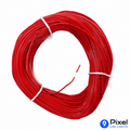 1.0 mm Single-Core Red Copper Wire, High Durability